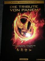 Die Tribute von Panem - Gesamtedition (DVD, 2017, 4-Disc Set)