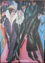 Ernst Ludwig Kirchner : 1880 - 1938