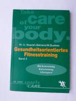 Gesundheitsorientiertes Fitnesstraining, Band 3 Rückentraining Knietraining Alteerssport