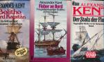 Zerfetzte Flaggen + Klar Schiff zum Gefecht! + Die Entscheidung + Fieber an Bord + Der Stolz der Flotte- Richard Bolitho Bd. 5 -7 + 10 + 14