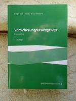 Voß/Medert: Versicherungsteuergesetz, 3.