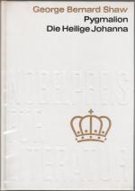 Pygmalion / Die Heilige Johanna