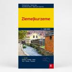 Ziemeļkurzeme - Kurland Blatt 1 - Landkarte 1:200.000