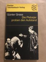 Die Plebejer proben den Aufstand - Ein deutsches Trauerspiel