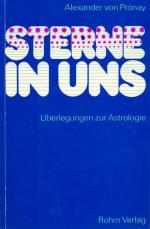 Prónay, Alexander von: Sterne in uns - Ü Prónay, Alexander von: Sterne in uns - Ü