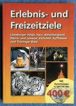 Manfred Wolter: Erlebnis- und Freizeitzi Manfred Wolter: Erlebnis- und Freizeitzi