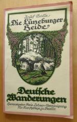 Die Lüneburger Heide. Deutsche Wanderungen.