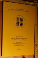 Wettiner Wappen im Riesensaal der Ehrenburg zu Coburg. Sonderdruck aus dem Jahrbuch der Coburger Landesstiftung.