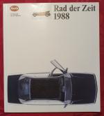 Rad der Zeit 1988 - Audi - Vorsprung durch Technik.