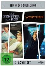 Das Fenster zum Hof + Vertigo (Hitchcock Collection, 2 Filme/DVDs