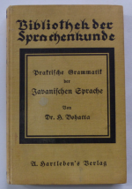 H. (Hanns) Bohatta: Praktische Grammatik