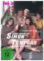 Simon Templar - Vol 2 - 7 Episoden auf 2 DVDs