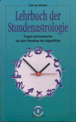 Slooten, Erik van: Lehrbuch der Stundena