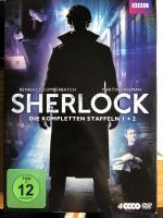 Sherlock - Die kompletten Staffeln 1 + 2 [4 DVDs]