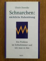 Schnarchen: nächtliche Ruhestörung