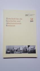 Zeitschrift für die Geschichte und Altertumskunde des Ermlandes 51 (2005)