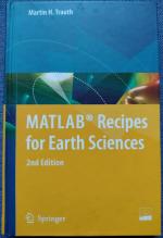 MATLAB® Recipes for Earth Sciences