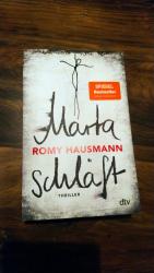 Hausmann, Romy. G100: Marta schläft Hausmann, Romy. G100: Marta schläft