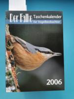 Der Falke  -  Taschenkalender    -    Ornithologen Kalenderfür Jahrbuch Vogelbeobachter