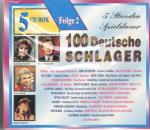 100 deutsche Schlager-Folge 2 - 5 CD_Box- Neu und originalverpackt