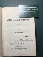 Die alten Höhlenbewohner EA 1872 - selten !!