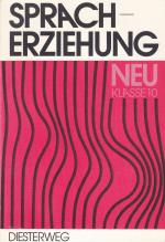 Spracherziehung, Neu, Klasse 10