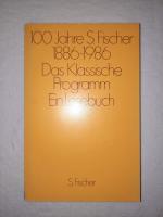 diverse Autoren: 100 Jahre S. Fischer 18