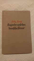 Fritz Krog: Lagarde und der deutsche Sta