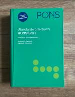 PONS Standardwörterbuch Russisch