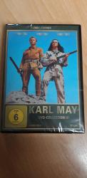 Karl May - DVD Collection - Winnetou 1,2,3 - OVP -