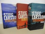 Stieg Larsson: 3 Bände: Verblendung / Ve Stieg Larsson: 3 Bände: Verblendung / Ve