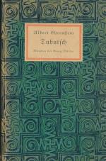 Albert Ehrenstein: Tubutsch.