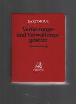 Verfassungs- und Verwaltungsgesetze. Textsammlung