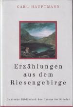 Erzählungen aus dem Riesengebirge