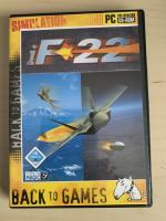 iF-22 (Back to Games) [PC - CD-ROM / Deutschland]