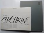 Das Leben Puschkins in Bildern. Gezeichnet von Wilhelm M. Busch. Mit einem Essay von Nino Erné (Ex. 289 von 300) im Schuber