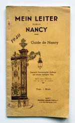 Mein Leiter durch Nancy - Guide de Nancy 1940