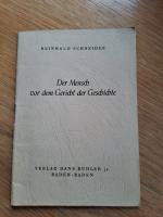 Der Mensch vor dem Gericht der Geschichte