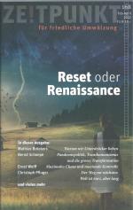 Reset oder Renaissance (Zeitpunkt: für friedliche Umwälzung 168)