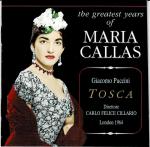 The greatest years of, Maria Callas, Puccini, Tosca