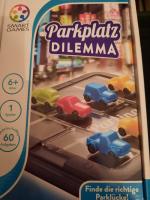 Parkplatz-Dilemma - Finde die richtige Parklücke! Knobelspiel für 1 Spieler