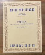 Karl Scheit: KARL SCHEIT PARTITA C-DUR /