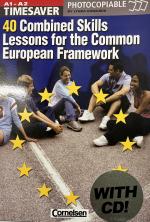 40 Combined Skills Lessons for the Common European Framework - with CD