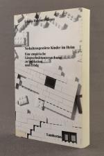 Verhaltensgestörte Kinder im Heim. Eine empirische Längsschnittuntersuchung zu Indikation und Erfolg