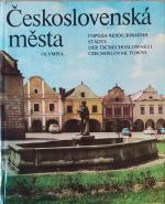 Ceskoslovenska mesta. Städte der Tschechoslowakei. Czechloslovak Towns