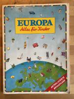 EUROPA Atlas für Kinder (Aktualisierte Neuauflage)