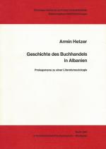 Geschichte des Buchhandels in Albanien