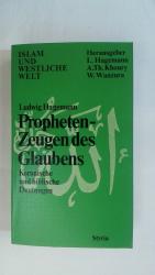 Ludwig Hagemann: PROPHETEN - ZEUGEN DES 