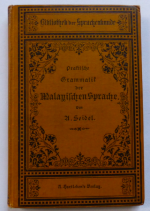 Praktische Grammatik der Malayischen Sprache