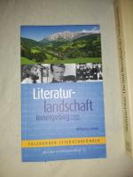Wolfgang Straub: Literaturlandschaft Inn